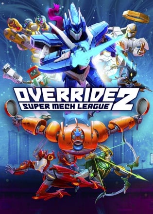 Override 2: Super Mech League Постер