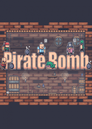 Pirate Bomb Постер