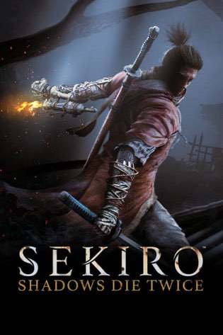 Sekiro: Shadows Die Twice Постер