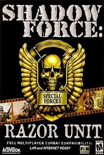 Shadow Force: Razor Unit Постер