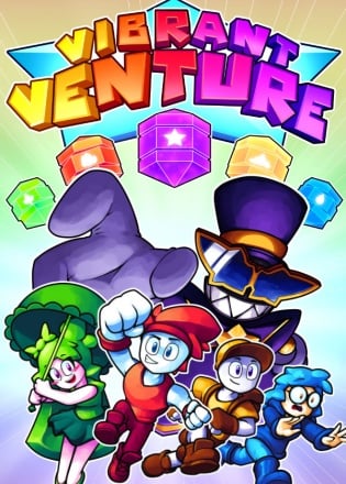 Vibrant Venture Постер