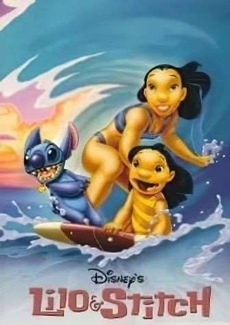 Lilo & Stitch Постер