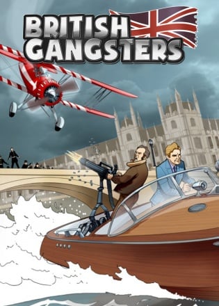 British Gangsters Постер