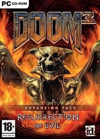 DOOM 3 Resurrection of Evil Постер