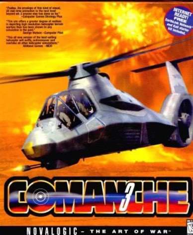 Comanche 3 Постер