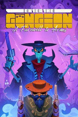 Enter the Gungeon Постер