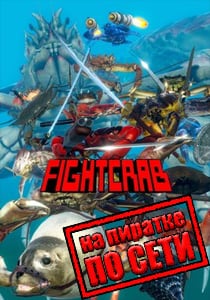 Fight Crab Постер