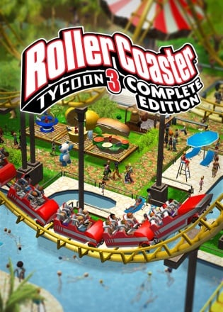 RollerCoaster Tycoon 3: Complete Edition Постер