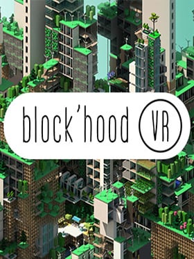 Block'hood VR Постер