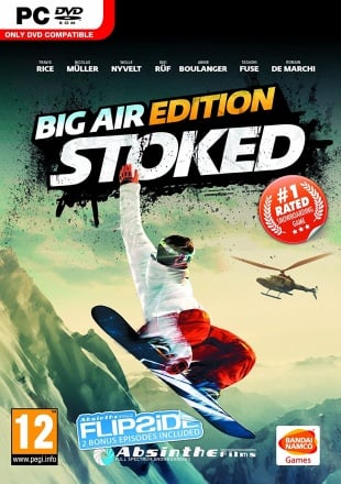 Stoked: Big Air Edition Постер