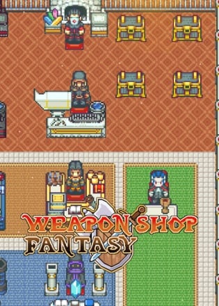 Weapon Shop Fantasy Постер