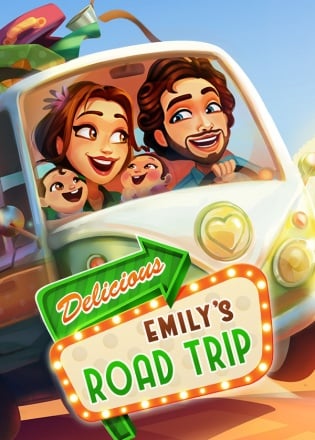Delicious - Emily's Road Trip Постер