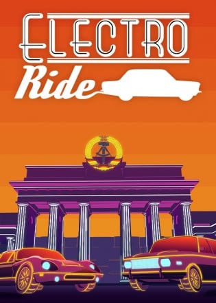 Electro Ride: The Neon Racing Постер