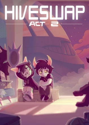 HIVESWAP: ACT 2 Постер