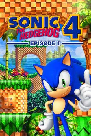 Sonic the Hedgehog 4 - Episode 1 Постер