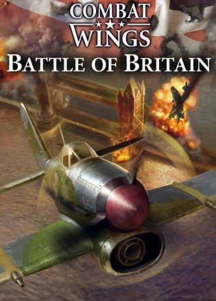Combat Wings: Battle of Britain Постер