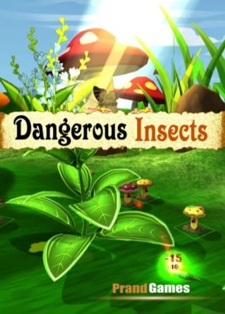 Dangerous Insects Постер