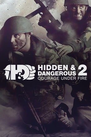 Hidden & Dangerous 2: Sabre Squadron Постер