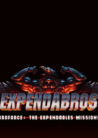 The Expendabros Постер