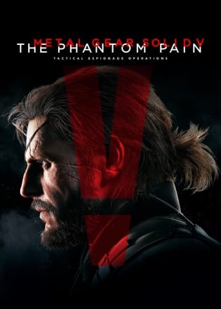 Metal Gear Solid 5: The Phantom Pain Постер