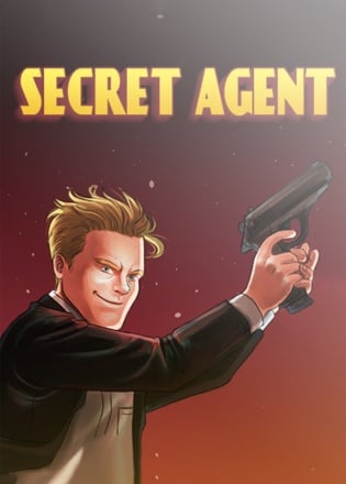 Secret Agent Постер