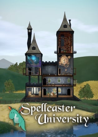 Spellcaster University Постер