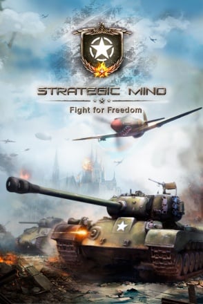 Strategic Mind: Fight for Freedom Постер