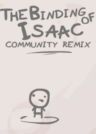 The Binding of Isaac: Community Remix Постер