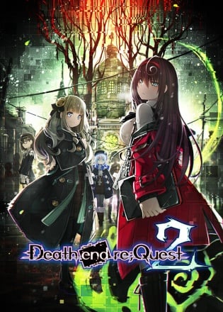 Death end re;Quest 2 Постер