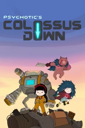 Colossus Down Постер