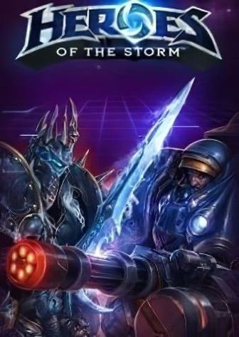 Heroes of the Storm Постер