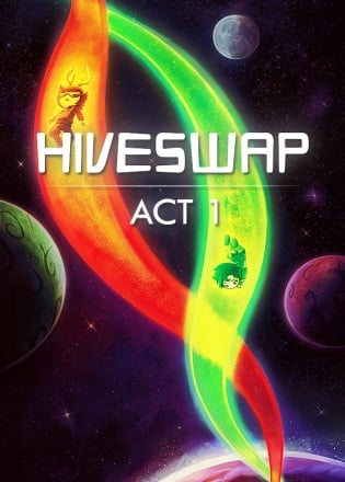 HIVESWAP: ACT 1 Постер