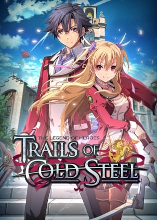 The Legend of Heroes: Trails of Cold Steel Постер