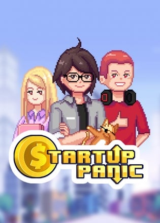 Startup Panic Постер
