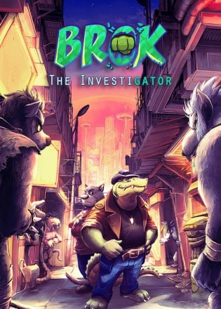 BROK the InvestiGator Постер