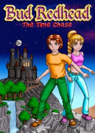 Bud Redhead: The Time Chase Постер