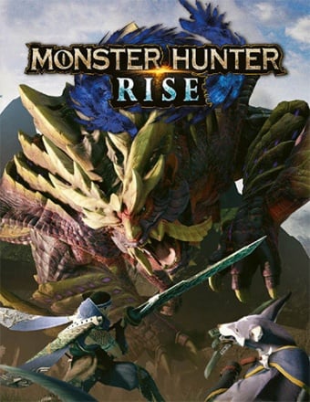 Monster Hunter Rise Постер