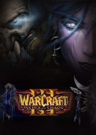 Warcraft 3 Reign Of Chaos Постер