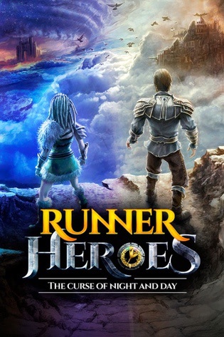 Runner Heroes: The Curse of Night and Day Постер