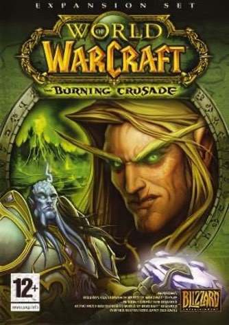 World of Warcraft The Burning Crusade Постер