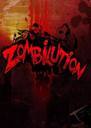 Zombilution Постер