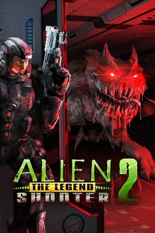 Alien Shooter 2 - The Legend Постер