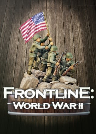 Frontline: World War 2 Постер