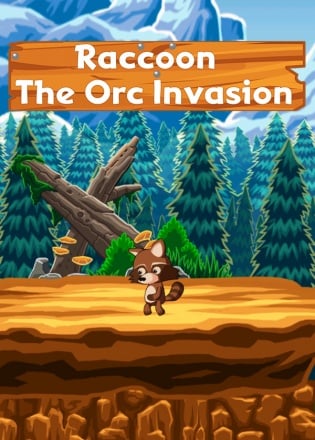 Raccoon: The Orc Invasion Постер