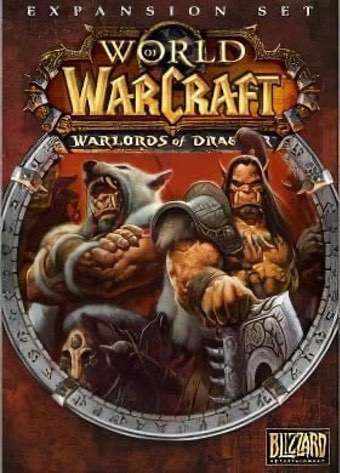 World of Warcraft Warlords of Draenor Постер