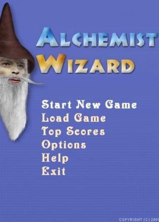 Alchemist Wizard Постер