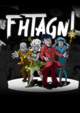 Fhtagn! - Tales of the Creeping Madness Постер