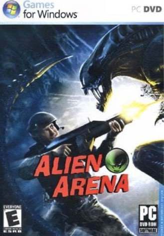 Alien Arena 2010 Постер