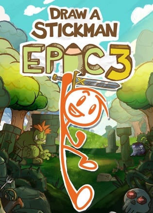 Draw a Stickman: EPIC 3 Постер
