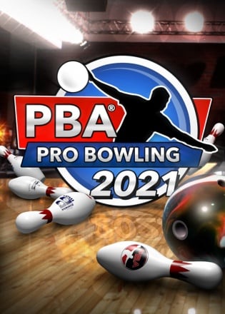 PBA Pro Bowling 2021 Постер